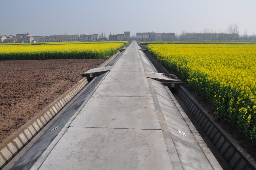 應城農田土地整治